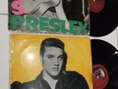 Elvis Presley first TWO Debut albums CLP 1093 & CLP 1105 HMV. RARE