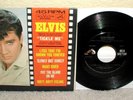 ELVIS PRESLEY Tickle Me EP Original RCA Victor 45 w/BLACK STRIP Cover Sharp