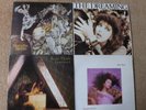 4 x KATE BUSH LP'S - LIONHEART, NEVER FOR EVER, HOUNDS OF LOVE & THE DREAMING