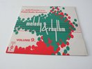 JUDD PROCTOR SEXTET 'MELODY & RHYTHM VOL 9' LP UK APOLLO 1975 LIBRARY MUSIC JAZZ