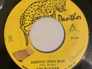 SLICKERS - JOHNNY TOO BAD - PANTHER ( REGGAE 7 )
