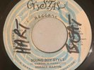 HORACE MARTIN - SOUND BOY STYLE - CRYSTAL ( DIGI 7 )