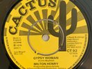 MILTON HENRY - GYPSY WOMAN - CACTUS ( ROOTS 7 )