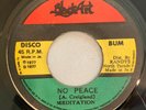 MEDITATIONS - NO PEACE - BLACKART ( ROOTS 7 )