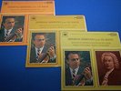 Szeryng Bach Sonatas & Partitas for Solo Violin French CBS Mono 70s 3LPs NM