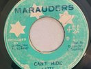 LATTY - CAN'T HIDE / KENTONES ROCK - MARAUDERS ( ROOTS 7 )