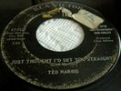 103... ROCKABILLY 45 TED HARRIS...JUST THOUGHT I'D SET YOU STRAIGHT RCA ... VG