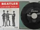 The Beatles She Loves You/I'll Get You Picture Sleeve Near Mint Vinyl