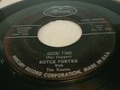 RARE ROCKABILLY 45...ROYCE PORTER...GOOD TIME...MERCURY...VG+/VG++