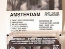 AMSTERDAM - DON'T NEED PERMISSION  US HARDROCK DEMO 1993  RAR