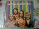 ABBA-GREATEST HITS Malaysia Singapore Music Girl LP weird pic & label rare