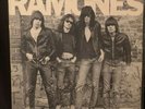 RAMONES VERY RARE 1976 SELF TITLED LP FIRST PRESS MISPRINT “BEAT IS ON THE BRAT”