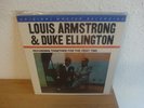LOUIS ARMSTRONG & DUKE ELLINGTON s/t MFSL 2 lp SEALED