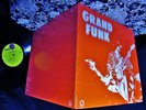 '69 CLEAN ORIGINAL   GRAND FUNK RAILROAD   RED LP Hard GUITAR Psych WILD HEAVY