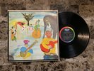 THE BAND MUSIC FROM BIG PINK 1ST PRESS BLACK CAPITOL COLORBAND LABEL VINYL LP