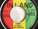 WILLY WILLI WILLIAMS Unity INLAND WW002 JA 1979 Original Vinyl EX Roots Stepper