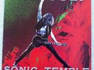 THE CULT Sonic Temple RARE vinyl LP BEGA 98