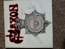 SAXON SIGNED LP STRONG ARM OF THE LAW