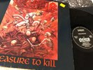 Kreator ?Pleasure To Kill Vinyl LP Noise N 0037 German 1986 OIS