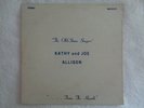 Kathy And Joe Allison Rare Private Press Folk LP 1971 Inserts Old Stone Singers
