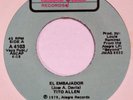 TITO ALLEN El Embajador ALEGRE 45 Latin salsa Louie Ramirez VG++ 7” HEAR