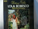 LOLA BOBESCO & SERGE BEMANT / Charm and violin / RAREST FRENCH DECCA STEREO / NM