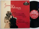 ZARA NELSOVA Reger Kodaly Solo Cello Sonatas LONDON LP rare vinyl 33 RPM classic