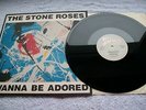 THE STONE ROSES I WANNA BE ADORED 1991 SILVERTONE A1/B1 12