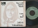 NANA MOUSKOURI SINGLE MADE IN PORTUGAL 45 PS 7 *FOUR AND TWENTY HOURS* FONTANA