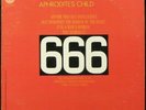 APHRODITE'S CHILD '666' Original 1972 1st press 2-LP