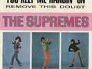 Single 7''  The Supremes - You Keep Me Hangin' On - Motown 1101 - 1966 - US