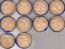 393s.  Complete Set of 10 Special Amberol Cylinders-Orig. boxes & lids, ex. cond