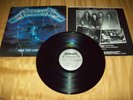 METALLICA Ride The Lightning LP 1st Press MRI 769 Megaforce Records 1984