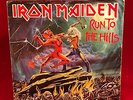 IRON MAIDEN Run To The Hills 1982 UK 7