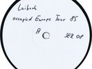 LAIBACH The Occupied Europe Tour 1985 (Side Effects) UK Test Pressing 1986 LP