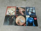 THE CARS-BENJAMIN ORR-6 LP'S-VINYL-LACE-WLP-HEARTBEAT CITY-SHAKE IT UP-MORE