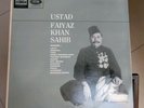 Ustad Faiyaz Khan Shaib EALP1292 Classical LP RECORD India Near Mint