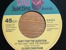 OLIVER CHEATHAM Don't Pop The Question 7