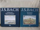 BACH Passions + Works for harpichord I 2x NM LP BOX SET ARCHIV 2722010 2722015