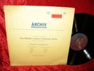 GERMAN  EXC TO EXC+ ARCHIV 198187 STEREO BACH CELLO SUITES 3 & 4 PIERRE FOURNIER