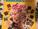 1988 Ramones - Mania 2LP Record - Sire Records -