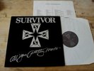 SURVIVOR - ALL YOUR PRETTY MOVES LP Private Heavy Metal Hard Rock SS-313 SUPERB