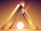 Rustie ?– Glass Swords - 2xLP 12