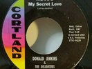 Donald Jenkins & Delighters Cortland 112 ADIOS MY SECRET LOVE (SOUL 45)PLAYS GR8