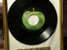 Billy Preston SIGNED 45 Beatles Get Back First Apple press record signature
