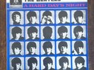 (BEATLES-A Hard Day's Night)- Black/Silver Labels-F9-LP