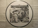 Valhalla - S/T Metalized Blood RARE re PICTURE disc LP