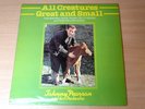 EX/EX-   Johnny Pearson & His Orchestra/All Creatures Great And Small/1978 LP