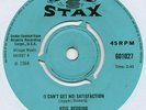 OTIS REDDING Satisfaction / I've Been Loving You 7