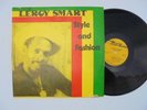 LEROY SMART Style and Fashion NURA JA Roots Reggae LP HEAR
